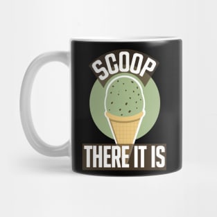 Scoop There It Is Mint Ice Cream Mug